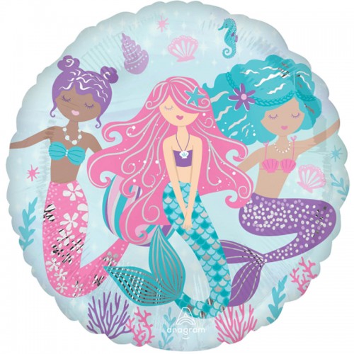 Balão Redondo Sereias